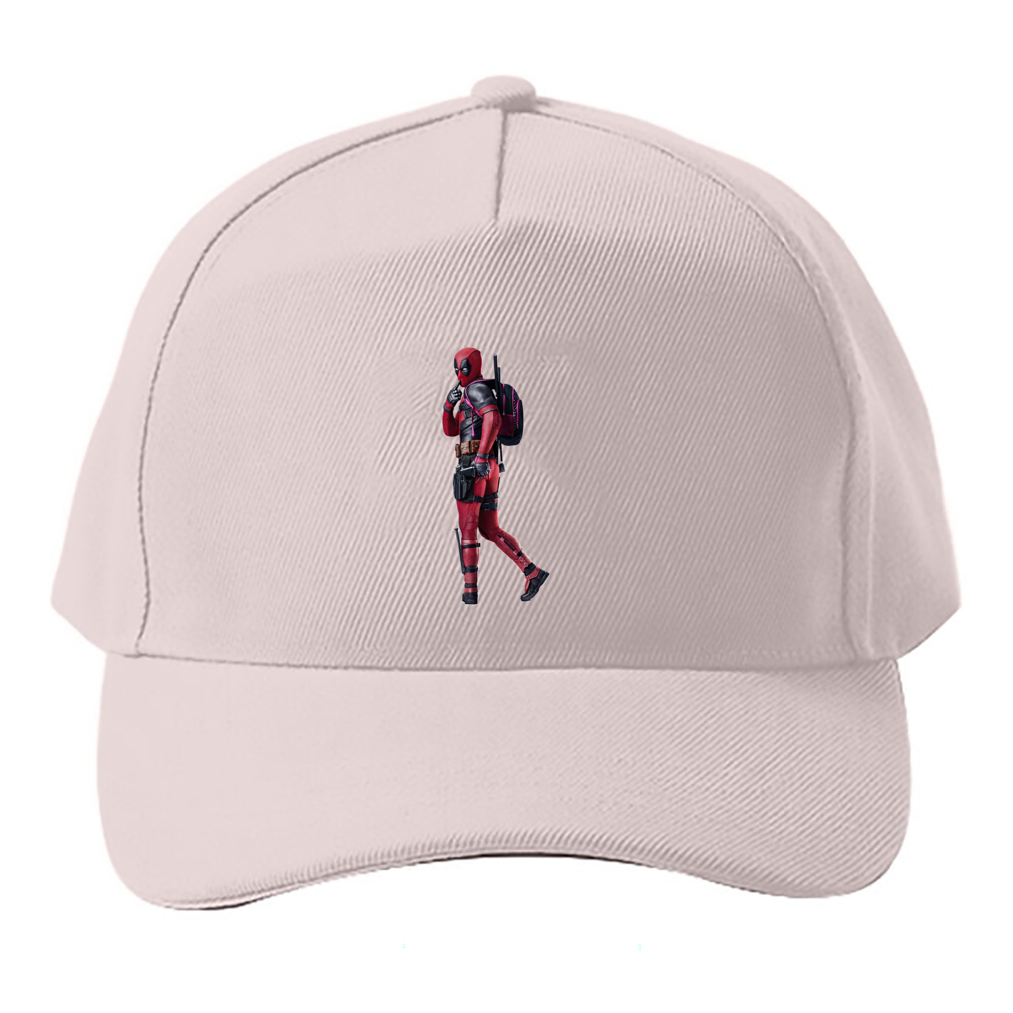 （画像用） Deadpool デッドプール ベースボールキャップ 綿100％ 男女兼用 帽子 スポーツ
